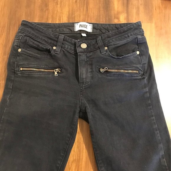 PAIGE - Jane zip jeans - Picture 3 of 6